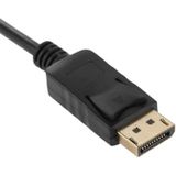 Display Poort mannetje naar HDMI vrouwtje Video Kabel Adapter  Lengte: 15cm
