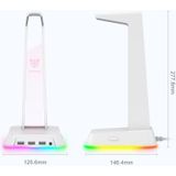 Onikuma St-2 RGB Lighting Headset Houder Stand (White)