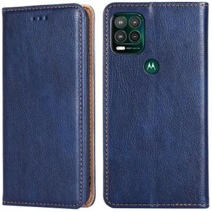 Voor Motorola Moto G Stylus 4G 2022 Pure Color Magnetic Leather Phone Case