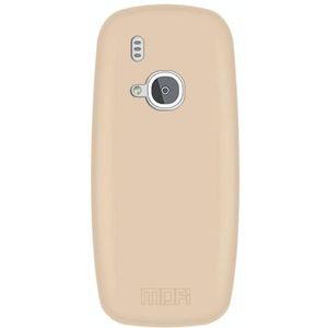 MOFI voor Nokia 3310 (2017) PC ultra dunne rand volledig ingepakt beschermende Case Back Cover (goud)
