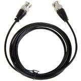 BNC male naar BNC Male kabel voor bewakings camera  lengte: 4m