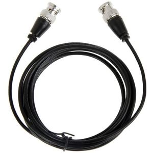 BNC male naar BNC Male kabel voor bewakings camera  lengte: 4m
