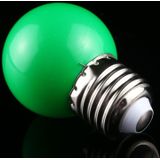 10 stuks 2W E27 2835 SMD Home Decoratie LED gloeilampen  AC 220V (groen licht)