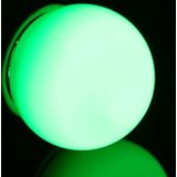 10 stuks 2W E27 2835 SMD Home Decoratie LED gloeilampen  AC 220V (groen licht)