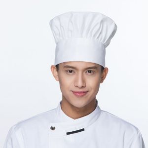 Hotel Coffee Shop Chef Hat Wild Anti-fouling Print Cap  Size:One Size(White ) Hotel Coffee Shop Chef Hat Wild Anti-fouling Print Cap  Size:One Size(White ) Hotel Coffee Shop Chef Hat Wild Anti-fouling Print Cap  Size:One Size(White ) Hotel Coffee