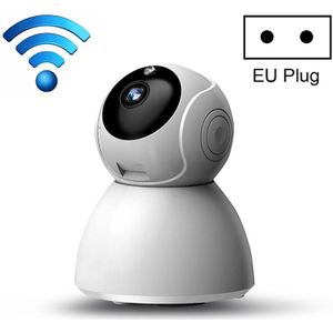 720P HD 1 0 MP draadloze IP-camera  ondersteuning infrarood nachtzicht/bewegingsdetectie/APP-controle  EU-stekker