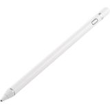 Voor iPod touch / iPad mini & Air & Pro / iPhone Tablet PC Active Capacitieve Stylus (Wit)