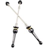 BIKERSAY Bicycle Skewers Quick Release Titanium Axle QR Wheel Hub Skewer For MTB Bicycle  Model:QR003