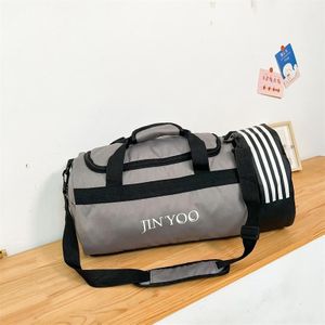 20 inch draagbare reistas waterdichte bagagetas met grote capaciteit fitnesstas