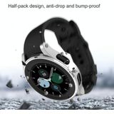 For Samsung Galaxy Watch5 Pro 45mm Electroplating Hollow Half-pack TPU Protective Case(Gold)