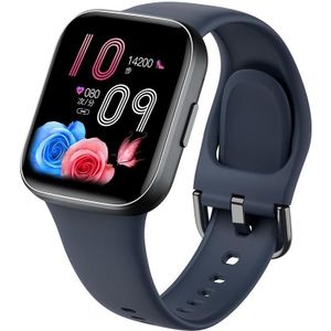Y83 1 83 inch kleurenscherm smartwatch  ondersteuning voor hartslag / bloeddruk / bloedzuurstof / bloedglucosemeting