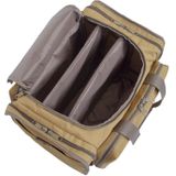 Multifunctionele waterdichte outdoor een schouder schuine cross draagbare Sporttas (zwart)