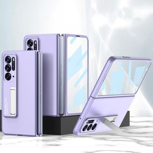 Voor Oppo Find N GKK Gentegreerde ultradunne volledige dekking Telefoon Flip Case