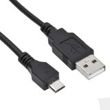 micro USB poort USB data Kabel voor samsung galaxy s iv / i9500 / s iii / i9300 /note ii / n7100 /  i9220 / i9100 / i9082 / nokia / lg / blackberry / htc one x /amazon kindle / sony xperia etc,  lengte: 1m