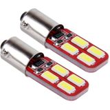 2 stk BA9S 3W 200lm 6000K 8 SMD 5730 LEDs auto Clearance licht Lamp  DC 12V(White Light)