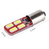 2 stk BA9S 3W 200lm 6000K 8 SMD 5730 LEDs auto Clearance licht Lamp  DC 12V(White Light)