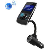 Auto Bluetooth-ontvanger Gratis oproepoproep Weergave FM-zender Dual USB-autolader