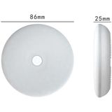 Mini Cabinet Nachtlicht LED Sleep noodmuurlampje  stijl: knop (wit licht 6000K)