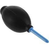 rubber mini air stof blower schonere voor mobiele telefoon / computer / digitale camera's  horloges en andere precisie-apparatuur (zwart)