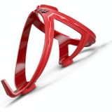 ENLEE R-50 Plastic Fiets Bidonhouder Weg- en Mountainbike Cilinderhouder Fietsaccessoires (Rood)