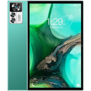 12S Pro 4G LTE-tablet-pc  10 1 inch  4 GB + 64 GB  Android 8.1 MTK6755 Octa-core 2.0GHz  Ondersteuning Dual SIM / WiFi / Bluetooth / GPS (Groen)