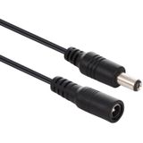 1m 22AWG 5.5 x 2.1mm vrouwelijk naar mannelijk DC Power Supply Plug verlengkabel voor Laptop