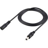 1m 22AWG 5.5 x 2.1mm vrouwelijk naar mannelijk DC Power Supply Plug verlengkabel voor Laptop