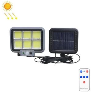 6 x 25 COB Outdoor Waterdichte Solar Split Type Wandlamp Menselijke Inductie Tuin Corridor Huishoudelijke straatlantaarn