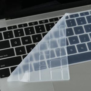 Laptop Crystal Keyboard Beschermfilm voor MacBook Air 13 3 inch A2179 / A2337 (2020)(Transparant)