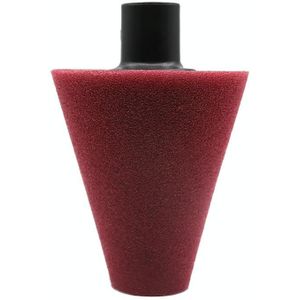 Car Cone Wheel Polishing Sponge M14 Detail Waxing Sponge Wheel (Rood)