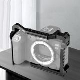 YELANGU C22-A YLG0334B-A Video Camera Cage Stabilizer for Canon EOS R5/R6(Black)