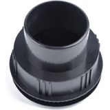 Universele 60mm ronde AC luchtuitlaat vent voor RV bus boot Yacht auto Air Conditioner vent vervangende onderdelen auto-accessoires (zwart)