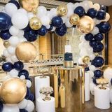 Night Blue Balloon Chain Inkt Blauwe Serie Ballon decoratie Set Verjaardagsfeest decoratie