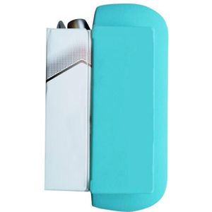 Cigarette Case Storage Silicone Protective Cover For IQO 3.0 / 3.0 DUO(Sky Blue)