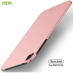 MOFI Frosted PC ultradun hard case voor Nokia 3.2 (ros goud)