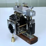 Niet-werkende nep dummy camera model kamer rekwisieten display foto studio camera model voor Canon (koffie)