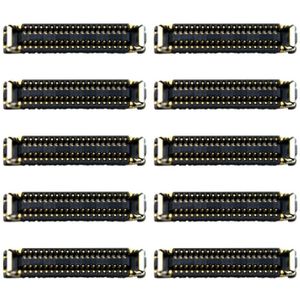 10 PCS Moederbord LCD Display FPC Connector voor Huawei Honor Play 3e / Honor Play 3