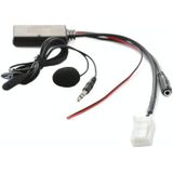 Auto Draadloze Audio Adapter Kabel Bluetooth Muziek AUX-ontvanger + MIC Telefoonfunctie voor MAZDA 5 8 CX9 CX7