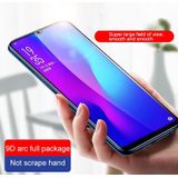 9H 10D volledig scherm gehard glas screen protector voor iPhone X / XS / 11 Pro (wit)