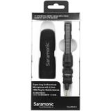 Saramonic SmartMic5s Super-Long Unidirectionele Microfoon voor 3 5 mm TRRS mobiele apparaten