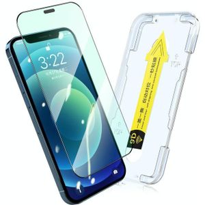 Enkay Quick Stick Eye-Protection Tempered Glass Film voor iPhone 12 Pro Max