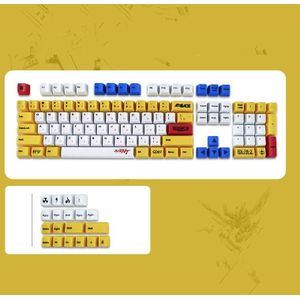 Dye Sublimation Warmteoverdracht Keycaps voor mechanisch toetsenbord (Gaoda B)