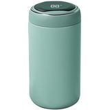 316 Stainless Steel Smart Vacuum Flask Children Portable Mini Display Temperature Cup Big Belly Cup(Kapok Green)