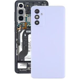 Batterij achterklep met cameralens voor Samsung Galaxy A82 (paars)