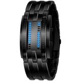 SKMEI multifunctionele man outdoor Fashion Noctilucent waterdichte LED digitale horloge (zwart)