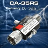 CA-35RS PL259 SO239 WALKIE TALKIE RADIO REPEATER COAXIAL LIGNING ANTENNA SURGE Protector