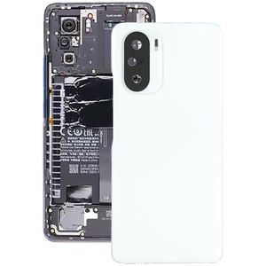 Originele batterij achterklep voor Xiaomi Redmi K40 M2012K11AC M2012K11C (wit)