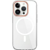Voor iPhone 15 Pro Max WIWU ZYS-013 Crystal MagSafe telefoonhoesje