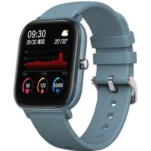 P8 1 4 inch kleurenscherm Smart Watch IPX7 Waterproof  Support Call Reminder /Hartslagmonitoring/Slaapbewaking/Bloeddrukbewaking/Bloedzuurstofmonitoring(Blauw)