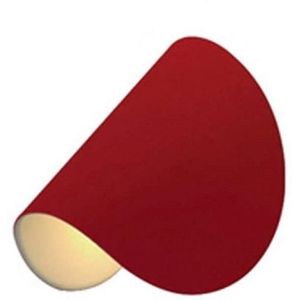 Showroom Slaapkamer Bedlampje Roterende LED Kleur Wandlamp  Kleur: Rood (Warm Licht)